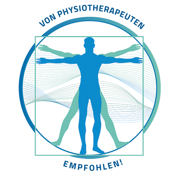 Siegel: Von Physiotherapeuten empfohlen
